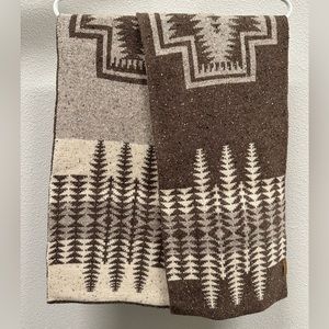 Pendleton wool scarf.